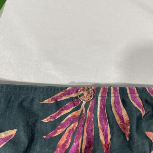 NEW ViX [ Small‎ ] Leaves Loop Bikini Bottom in Green/ Pink - Picture 10 of 12